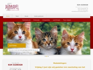 DIERENKLINIEK PIJNAPPEL