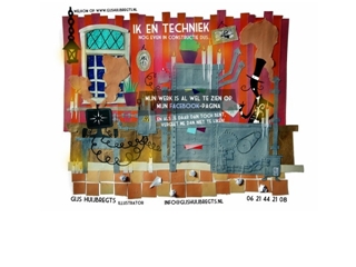 HUIJBREGTS ILLUSTRATOR GIJS