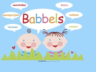 BABBELS KLEINSCHALIGE KINDEROPVANG