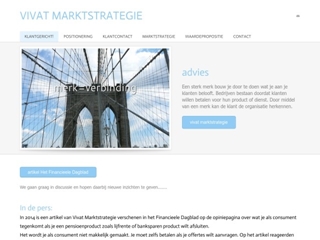 VIVAT MARKTSTRATEGIE