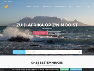 SUID AFRIKA REISE