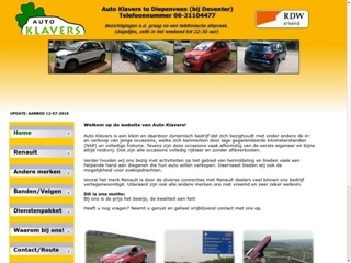 AUTO KLAVERS