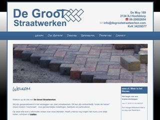 DE GROOT STRAATWERKEN