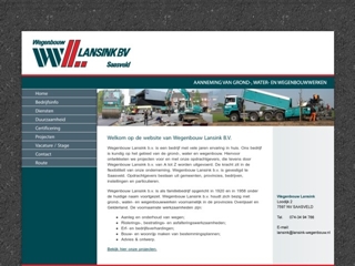 LANSINK WEGENBOUW BV