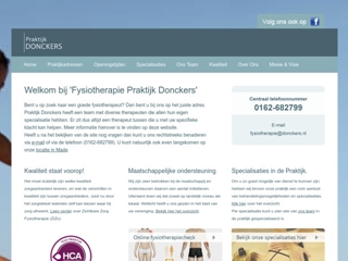 FYSIOTHERAPIE PRAKTIJK DONCKERS