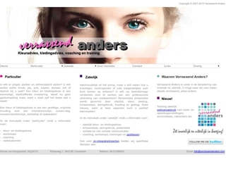 VERRASSEND ANDERS KLEUR- & STIJLADVIES PERSONAL COACHING