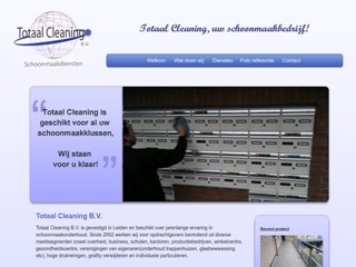 TOTAAL CLEANING BV