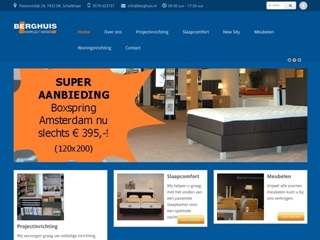 BERGHUIS KOMPLEET WONEN EN PROJECTINRICHTING