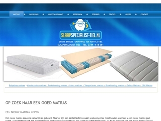 SLAAPSPECIALIST-TIEL.NL