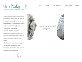 URN NABIJ PERSOONLIJKE GEDENKTEKENS
