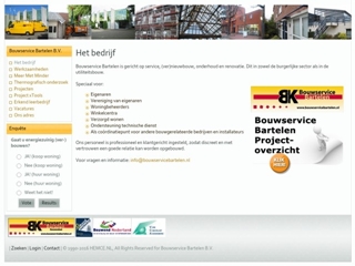 BOUWSERVICE BARTELEN BV