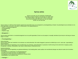 GYRINUS ADVIES