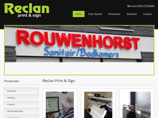 RECLAN PRINT & SIGN