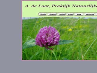 LAAT A DE PRAKTIJK NATUURLIJKE GENEESWIJZEN