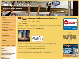 SOL SPORTS & EVENTS