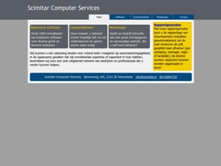 SCIMITAR COMPUTER SERVICES
