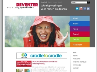 DEVENTER DICHTINGSPROFIELEN