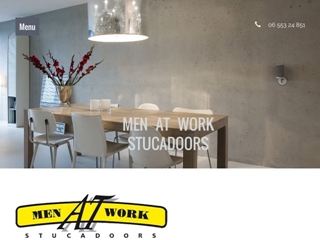 MEN AT WORK STUCADOORS