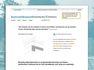 BASVANBUSSEL BOUWKUNDIG TEKEN- & ADVIESBUREAU