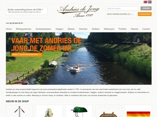 JONG BV ANDRIES DE
