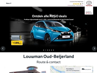 TOYOTA DEALER DE GROOT EN VD ZEEUW BV