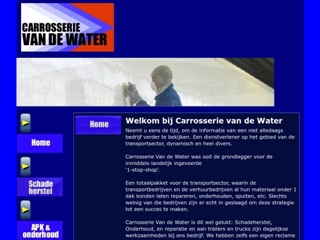 WATER BV CARROSSERIE VD