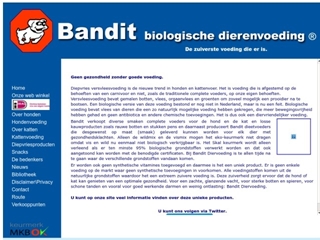 BANDIT DIERVOEDING