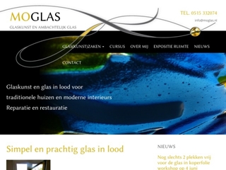 VERBRUGGEN GLASATELIER MONIQUE