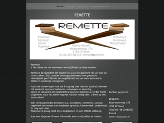 REMETTE KLUSBEDRIJF