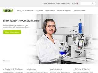 BUCHI LABORTECHNIK GMBH