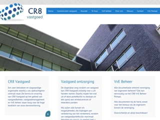 CR8 VASTGOED