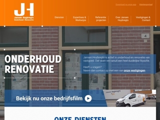 JANSEN HUYBREGTS ONDERHOUD RENOVATIE BV