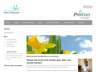 STARKENBURG PEDICUREPRAKTIJK MARJA VAN