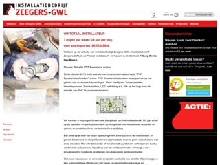 INSTALLATIEBEDRIJF ZEEGERS GWL