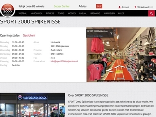 M. LEENING T.H.O.D.N. SPORT 2000 SPIJKENISSE