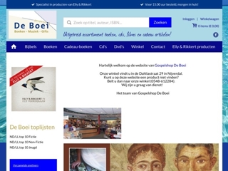 GOSPELSHOP DE BOEI