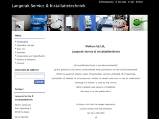 LSI LANGERAK SERVICE EN INSTALLATIETECHNIEK