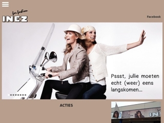 INEZ FOR FASHION