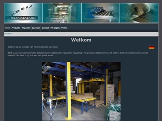 MACHINEHANDEL VAN KREIJ