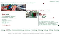 BERG OP!