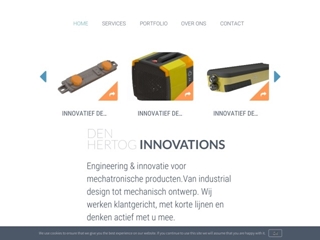HERTOG INNOVATIONS DEN