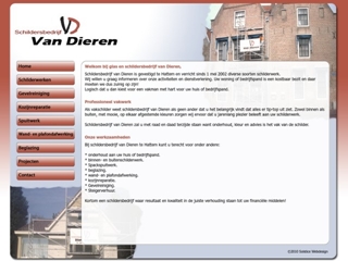 DIEREN SCHILDERSBEDRIJF VAN