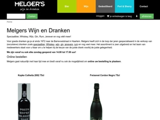 MELGER'S WIJN EN DRANKEN