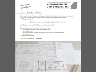 BURGERS BNA ARCHITECTENBUREAU TON
