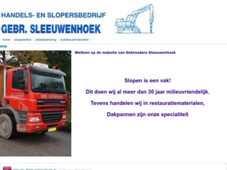 SLEEUWENHOEK GEBR