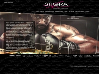 STIGRA DESIGN RECLAME BELETTERING