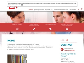 TRIANGEL HUISARTSENPRAKTIJK DE