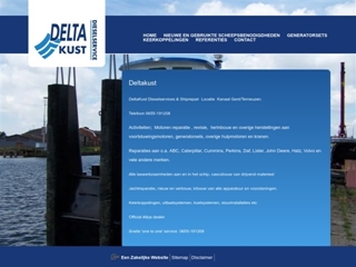 SCHEEPSREPARATIE EN MOTORENREVISIE DELTA KUST