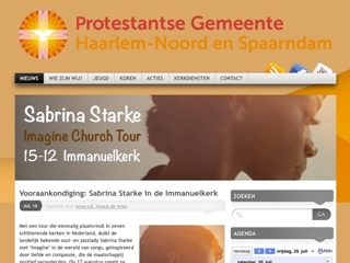 PROTESTANTSE GEM TE HAARLEM-NRD & SPAARNDAM IMMANUELKERK PKN