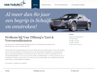 VAN TILBURG'S TAXIBEDRIJF EN ROUWVERVOER